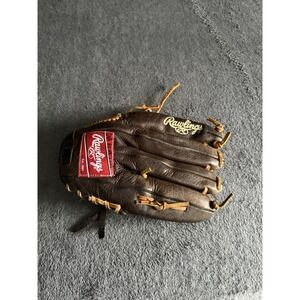 Rawlings PPE1225 TBR 12 1/4" Trap-Eze Model Leather Baseball Glove LH Left Hand